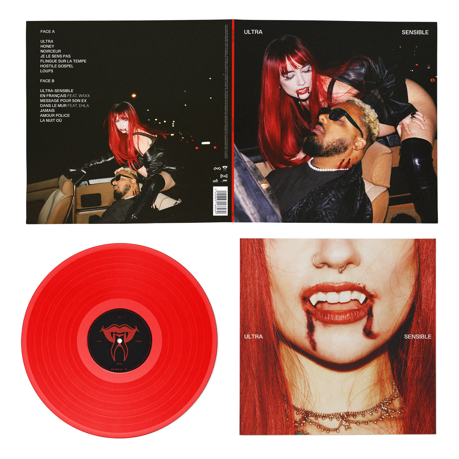 VINYLE "ULTRA SENSIBLE"